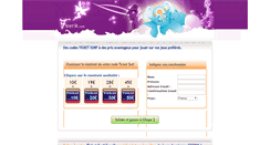 Desktop Screenshot of banque.feerik.com