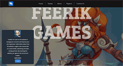 Desktop Screenshot of feerik.com